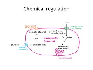 Chemical regulation
 