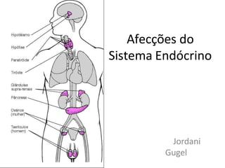 Afecções do
Sistema Endócrino
Jordani
Gugel
 