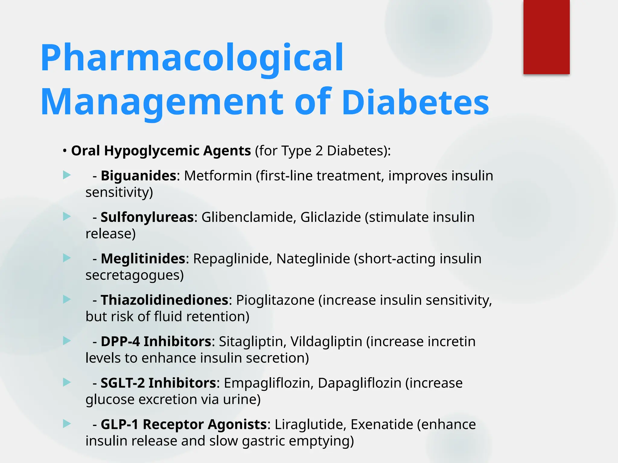drugs for treatment of diabetes mellitus.pptx