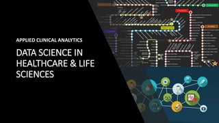 DATA SCIENCE IN
HEALTHCARE & LIFE
SCIENCES
APPLIED CLINICAL ANALYTICS
 