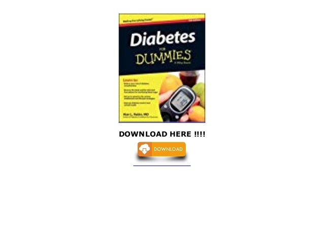 Diabetes For Dummies Free