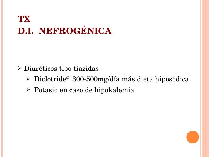 Diabetes insipida Diabetes insipida