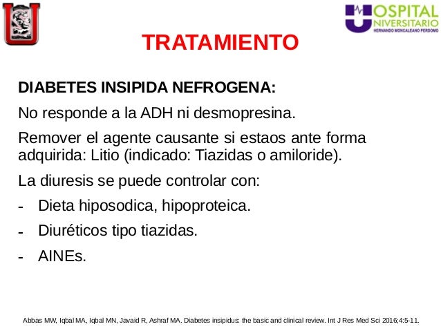 Diabetes insipida Diabetes insipida