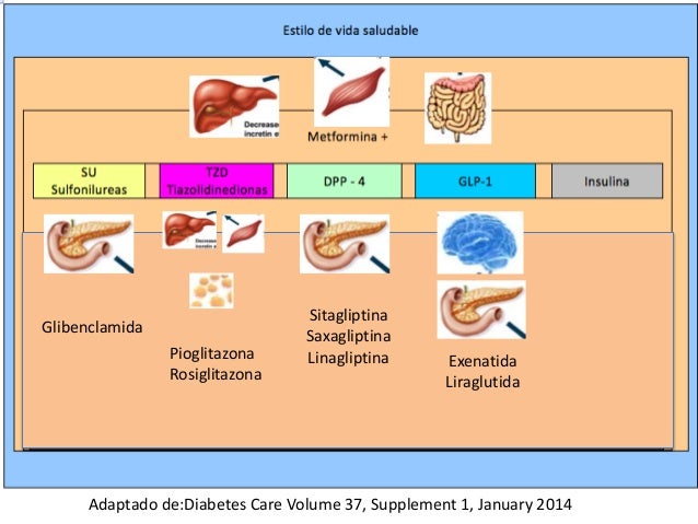 Diabetes medicamentos