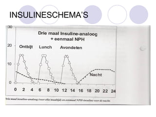 INSULINESCHEMA’S 