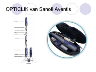 OPTICLIK van Sanofi Aventis 
