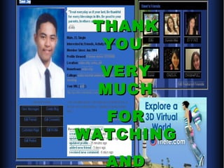 THANK YOU  VERY MUCH FOR WATCHING  AND LISTENING 