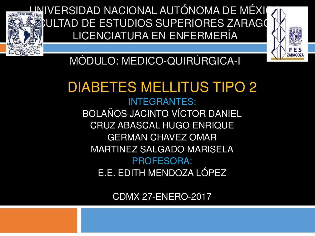 PAE Diabetes mellitus tipo 2