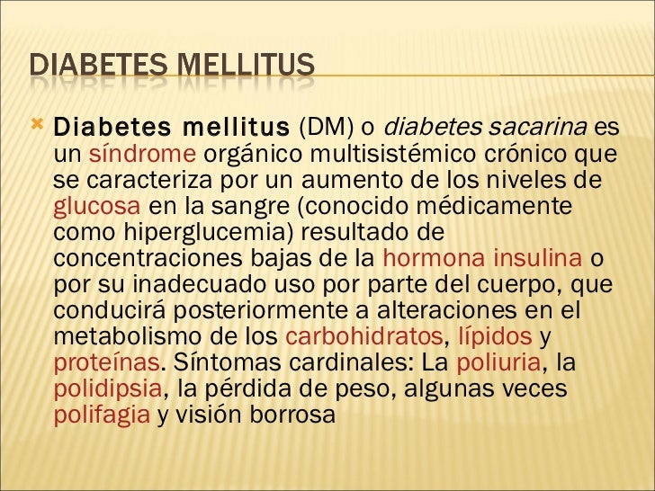 Diabetes Mellitus Para Exponer Diabetes Mellitus Para Exponer