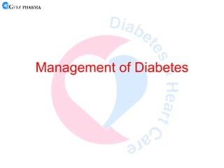 Management of Diabetes 