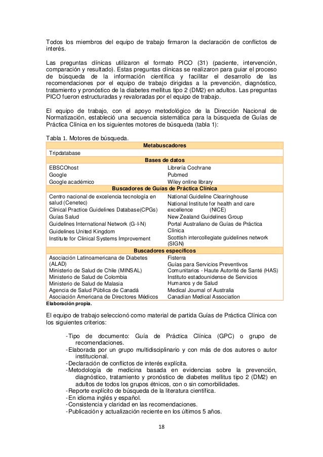 Diabetes mellitus gpc tipo ii 2017 Diabetes mellitus gpc tipo ii 2017