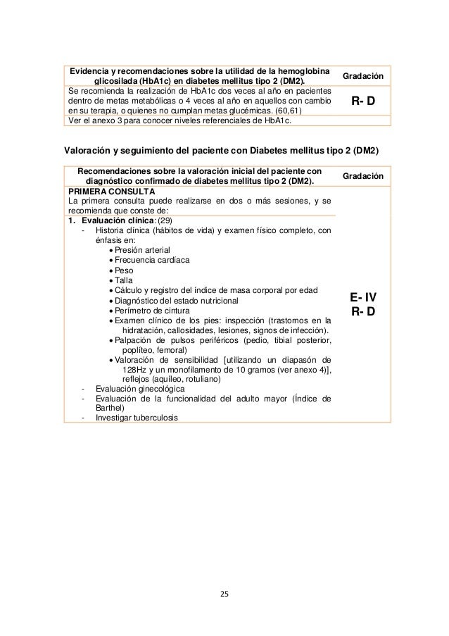 Diabetes mellitus gpc tipo ii 2017 Diabetes mellitus gpc tipo ii 2017