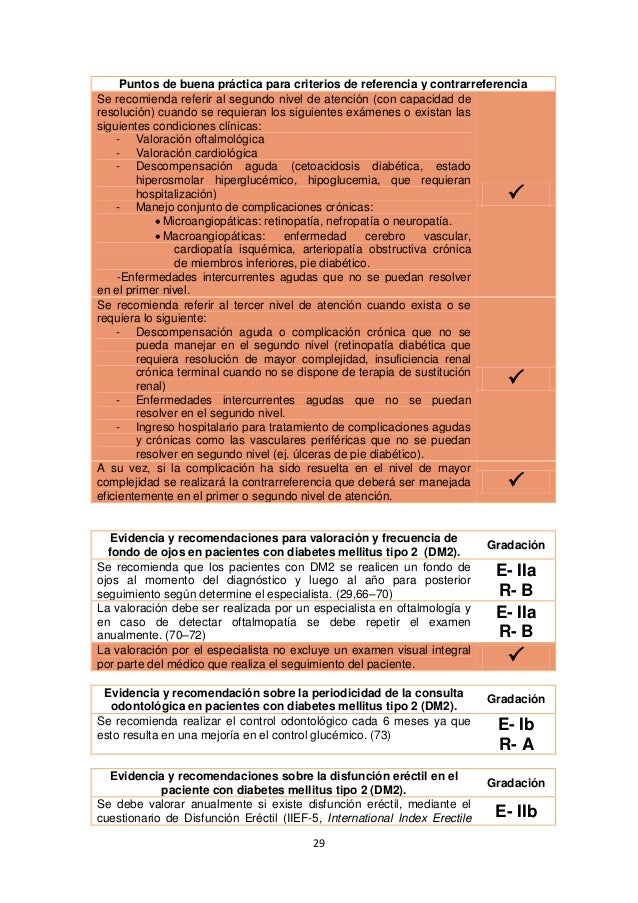 Diabetes mellitus gpc tipo ii 2017 Diabetes mellitus gpc tipo ii 2017