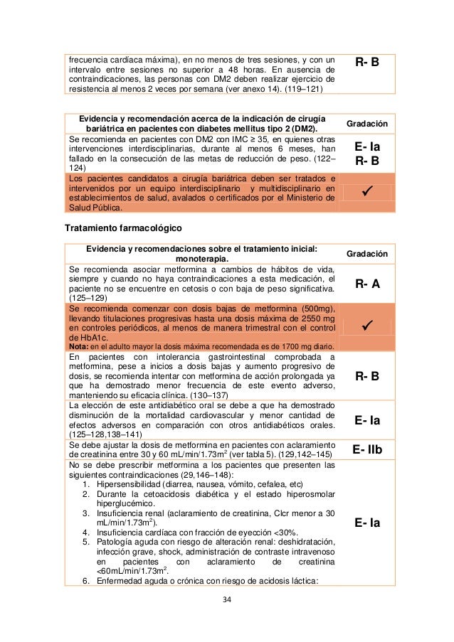 Diabetes mellitus gpc tipo ii 2017 Diabetes mellitus gpc tipo ii 2017
