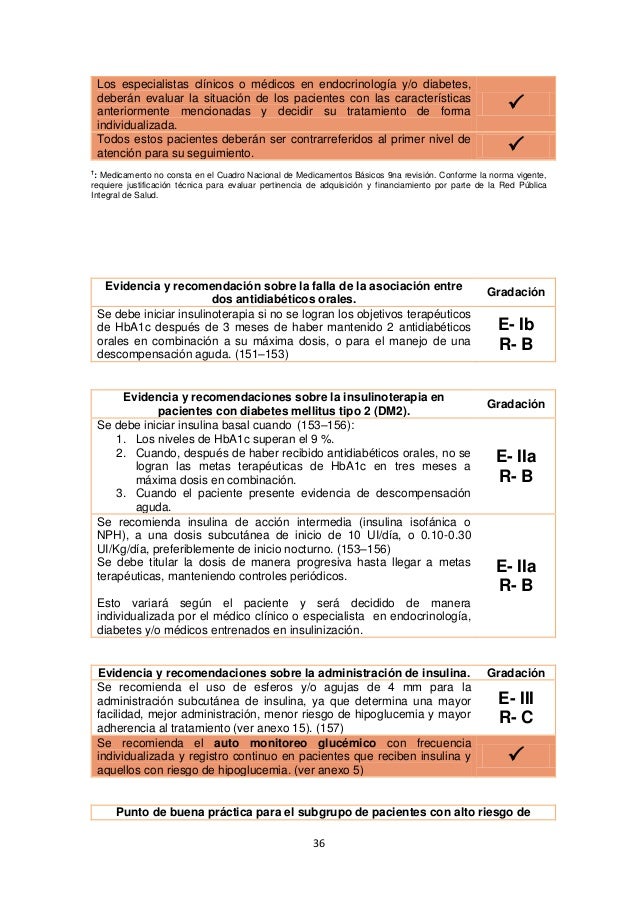 Diabetes mellitus gpc tipo ii 2017 Diabetes mellitus gpc tipo ii 2017