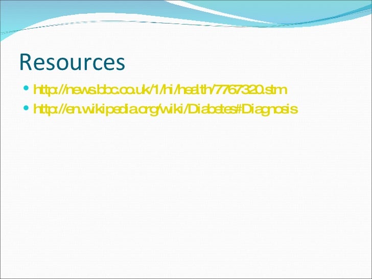 diabetes powerpoint