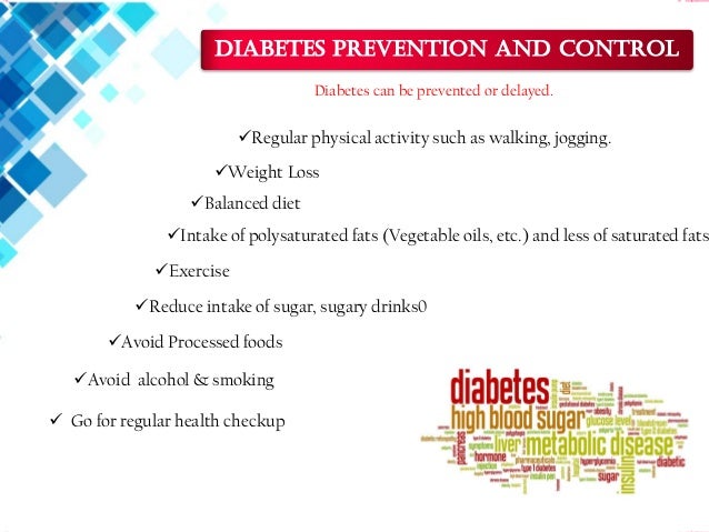  Diabetes Prevention and Diet Tips for Diabetic