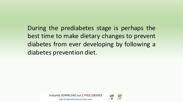  Diabetes prevention diet - What you Should and Shouldn t Eat