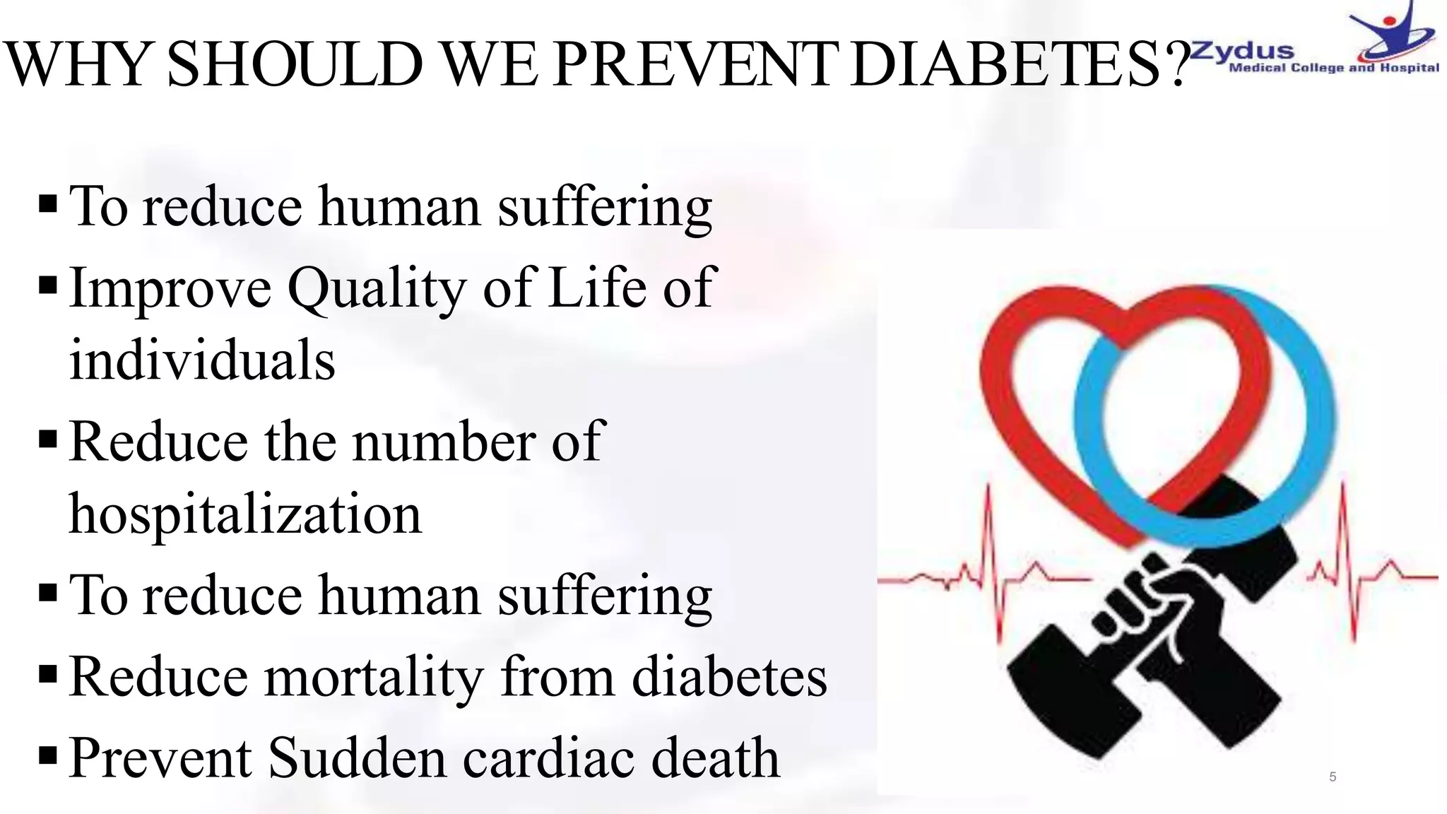 Diabetes- Prevention & Lifestyle Modifications.pptx