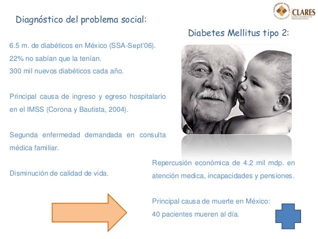 Diabetes - un proyecto de investigacion social Diabetes - un proyecto de investigacion social