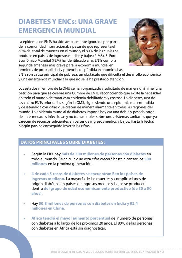 Diabetes roadmap-es Diabetes roadmap-es