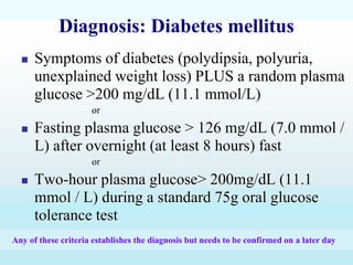 Diabetes Step Care Approach | PPT