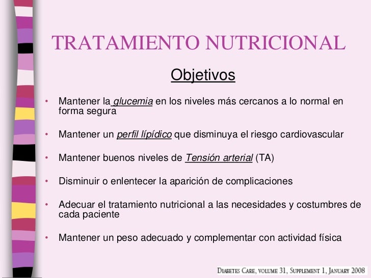 Diabetes - tratamiento no farmacologico Diabetes - tratamiento no farmacologico