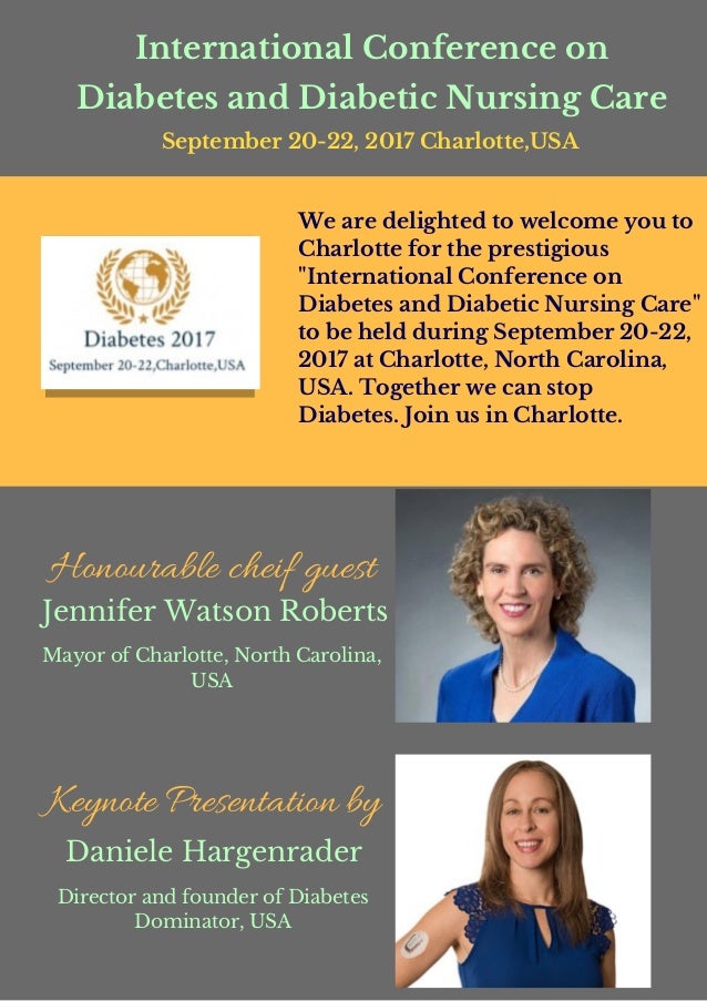 International Conference on Diabetes and Diabetic Nursing Care