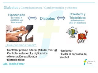 Divulgando Salud: Diabetes 