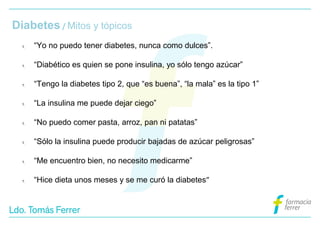 Divulgando Salud: Diabetes 