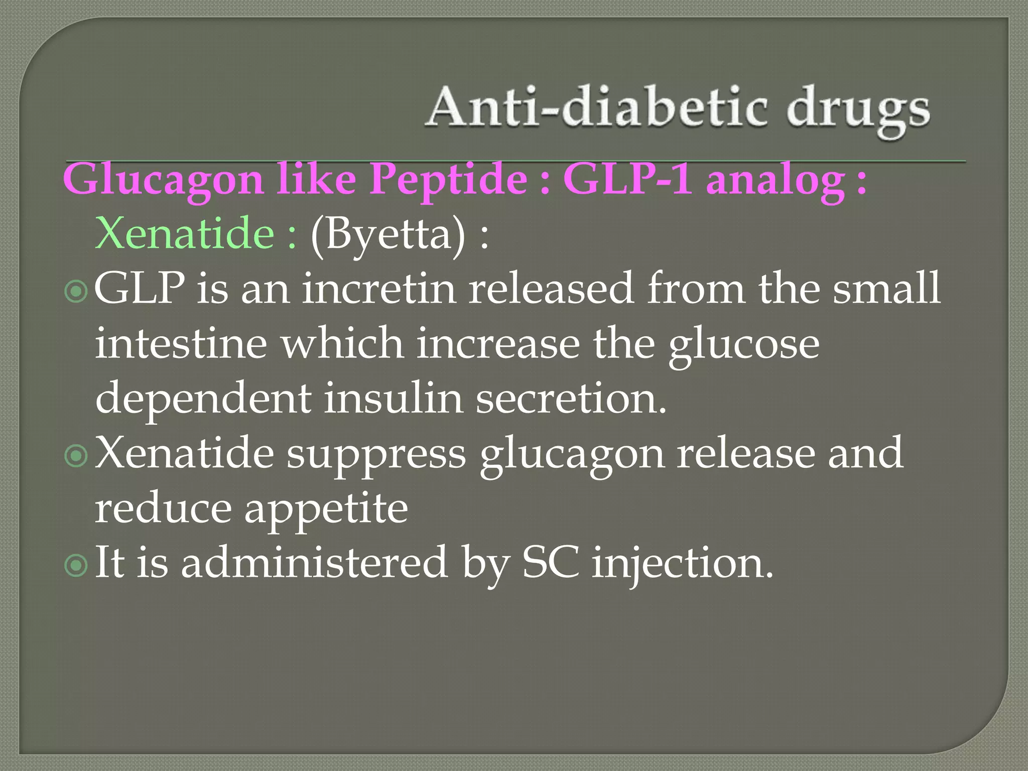 GLP-1 single, dual, and triple receptor agonists for treating type 2 ...