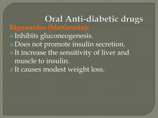 Diabetes and insulin | PPSX