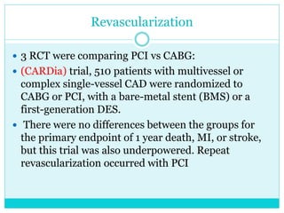 Single Group Vs Rct Diabetes and new anti diabetic drugs | PPTX