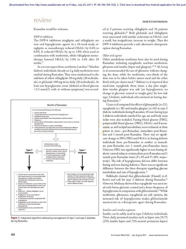 Diabetes and ramadan final publication