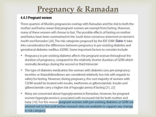 ramadan and pregnancy