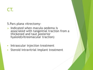 Pars Inj DIABETES AND THE EYE.pptx