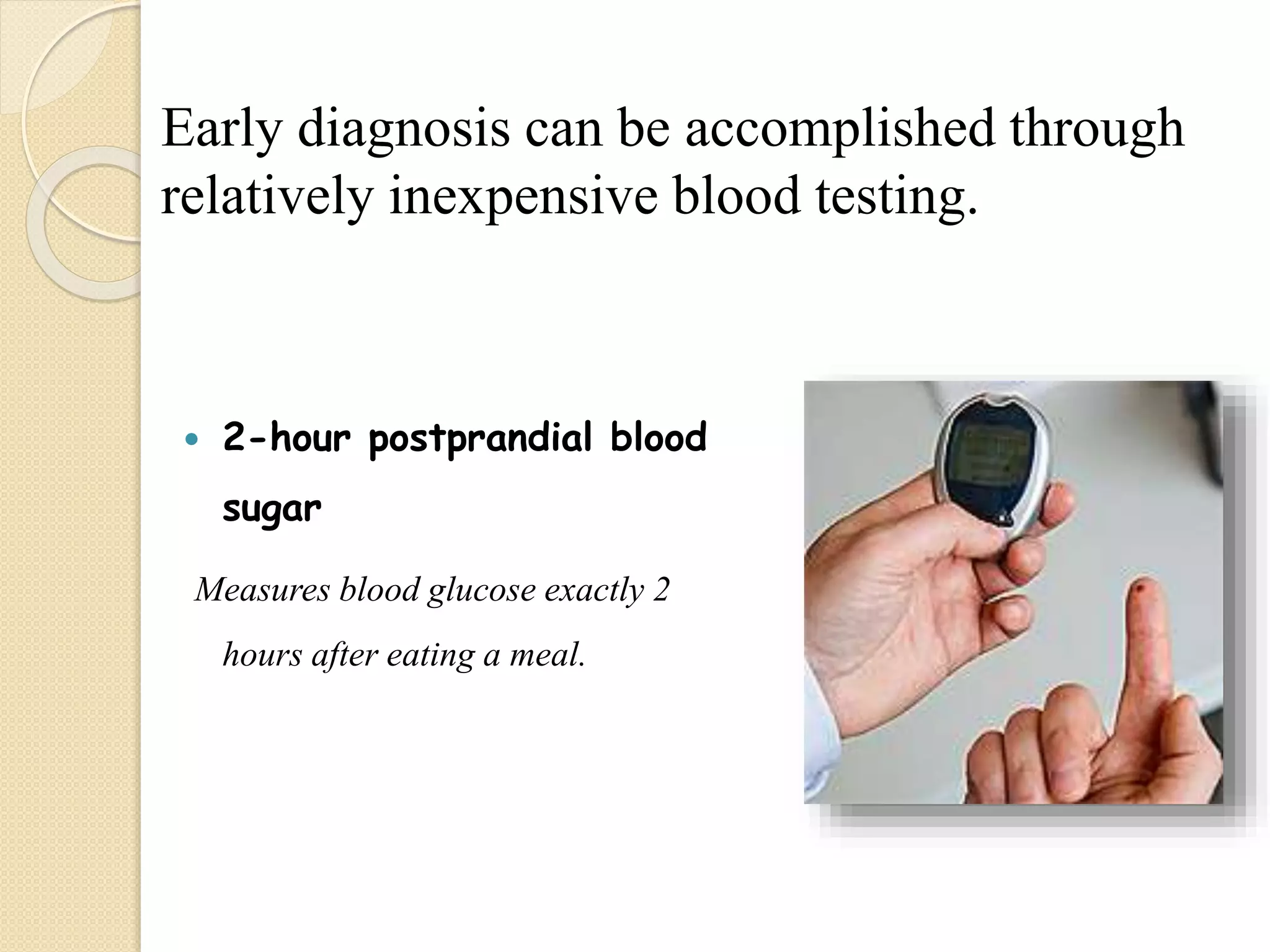 Diabetes awarness presentation new | PPTX