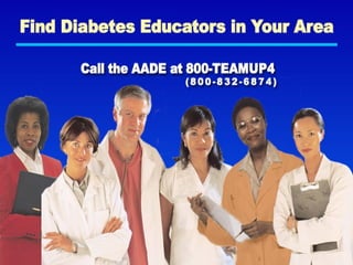 Find Diabetes Educators in
Your Area
 