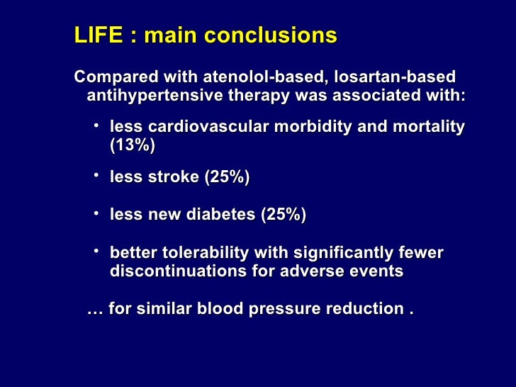 Diabetes risk from atenanol