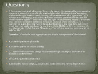Diabetes Cases.1 Ppt