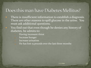 Diabetes Cases.1 Ppt