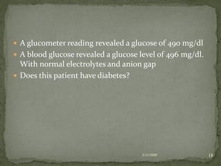 Diabetes Cases.1 Ppt