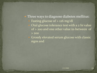 Diabetes Cases.1 Ppt