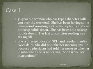 Diabetes Cases.1 Ppt