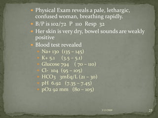Diabetes Cases.1 Ppt
