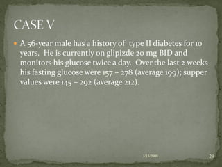 Diabetes Cases.1 Ppt