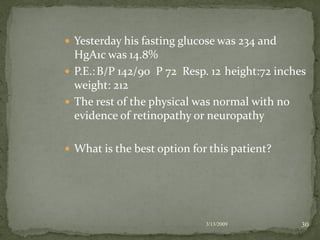 Diabetes Cases.1 Ppt