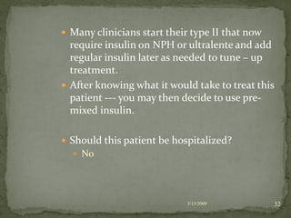 Diabetes Cases.1 Ppt