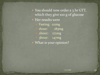 Diabetes Cases.1 Ppt