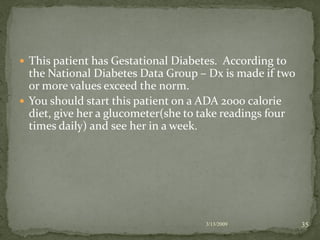 Diabetes Cases.1 Ppt
